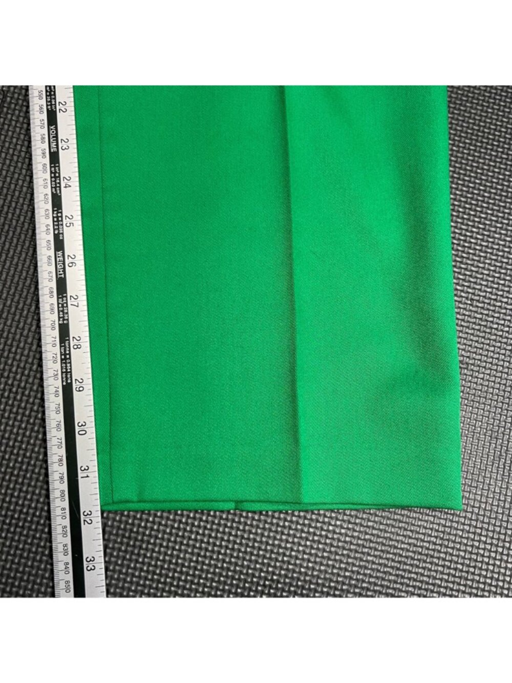 Levi Strauss & Co Womens Green Classic Straight-Leg Pants Size 32 - Picture 5 of 5